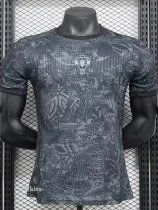 24-25 Portugal Comma Grey Black Special Edition Player Version Soccer Jersey