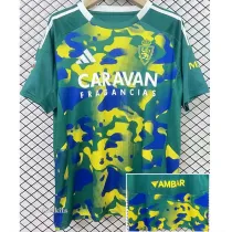 24-25 Zaragoza Green Limited Edition Fans Soccer Jersey