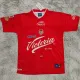 2000-2001 Toluca Home Retro Soccer Jersey