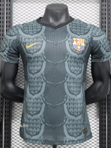 24-25 BAR Black Grey Special Edition Player Version Training Shirts