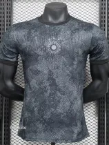 24-25 Argentina Comma Grey Black Special Edition Player Version Soccer Jersey