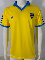 1983-1984 Cadiz Home Retro Soccer Jersey