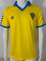 1983-1984 Cadiz Home Retro Soccer Jersey