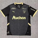 24-25 RC Lens Black Special Edition Fans Soccer Jersey (全广告)