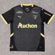 24-25 RC Lens Black Special Edition Fans Soccer Jersey (全广告)