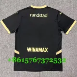 24-25 RC Lens Black Special Edition Fans Soccer Jersey (全广告)