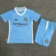 2011-2012 Man City Home Kids Retro Soccer Jersey
