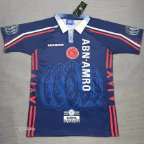 1997-1998 Ajax Away Retro Soccer Jersey