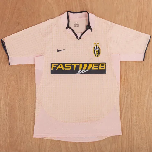 2003-2004 JUV Third Retro Soccer Jersey