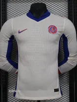 24-25 CHE Away Long Sleeve Player Version Soccer Jersey (长袖球员)