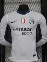 24-25 INT Away Long Sleeve Player Version Soccer Jersey (长袖球员)