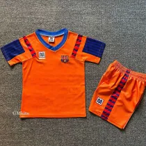 1991-1992 BAR Away Kids Retro Soccer Jersey