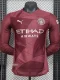 24-25 Man City Third Long Sleeve Player Version Soccer Jersey (长袖球员)
