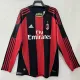 2010-2011 ACM Home Long Sleeve Retro Soccer Jersey (长袖)