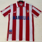 1997-1998 ATM Home Retro Soccer Jersey *带章
