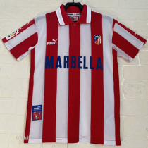 1997-1998 ATM Home Retro Soccer Jersey *带章