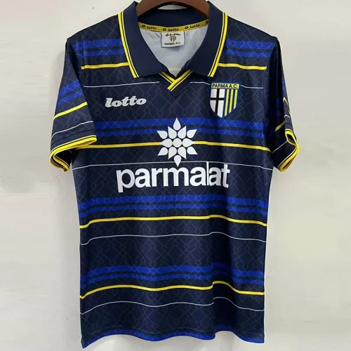 1998-1999 Parma Third Retro Soccer Jersey