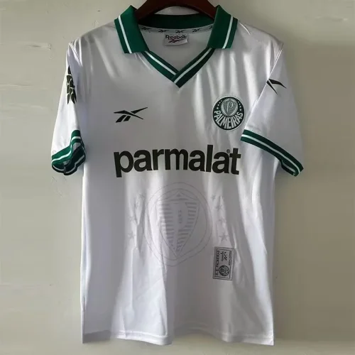 1997 Palmeiras Away Retro Soccer Jersey