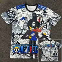 24-25 Japan Special Edition Fans Soccer Jersey (海贼王布鲁克)