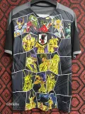 24-25 Japan Black Special Edition Fans Soccer Jersey (黄金圣斗士)