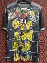 24-25 Japan Black Special Edition Fans Soccer Jersey (黄金圣斗士)