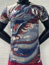 24-25 Japan Khaki Blue Special Edition Player Version Soccer Jersey (龙)