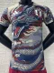 24-25 Japan Khaki Blue Special Edition Player Version Soccer Jersey (龙)