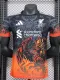 25-26 LIV Black Orange Special Edition Player Version Training shirts