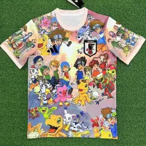 24-25 Japan Anime Edition Fans Soccer Jersey (数码宝贝)