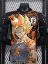 24-25 Japan Black Yellow Special Edition Player Version Soccer Jersey **
