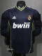 2010-2011 RMA Away Player Version 长袖球员 Long Sleeve Retro Soccer Jersey