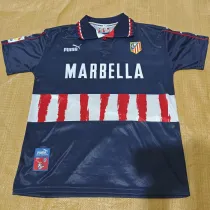 1997-1998 ATM Away Retro Soccer Jersey (带章)