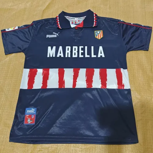 1997-1998 ATM Away Retro Soccer Jersey