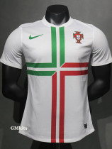 2012 Portugal Away Player Version 球员 Retro Soccer Jersey