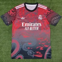 24-25 RMA Red Black Special Edition Training Shirts (三叶草红黑)