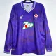 1992-1993 Fiorentina Home Retro Long Sleeve Soccer Jersey (长袖)