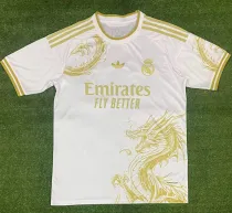 24-25 RMA White Special Edition Training Shirts (三叶草金标)
