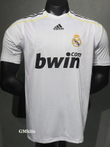 2009-2010 RMA Home Player Version 球员 Retro Soccer Jersey