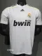 2009-2010 RMA Home Player Version 球员 Retro Soccer Jersey