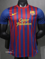 2011-2012 BAR Home Player Version 球员 Retro Soccer Jersey