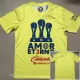 24-25 Club America Yellow Champion Training shirts *背后没图案