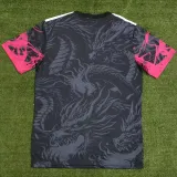 24-25 RMA Pink Black Special Edition Training Shirts (三叶草粉黑)