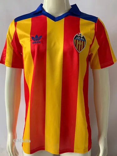 1980-1982 Valencia Away Retro Soccer Jersey