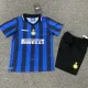 1997-1998 INT Home Kids Retro Soccer Jersey