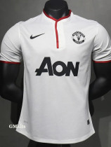 2012-2013 Man Utd Away Player Version 球员 Retro Soccer Jersey