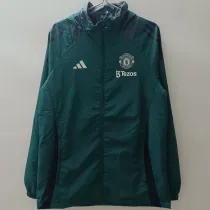 24-25 Man Utd Green Windbreaker