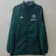 24-25 Man Utd Green Windbreaker