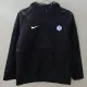 24-25 INT Black Windbreaker