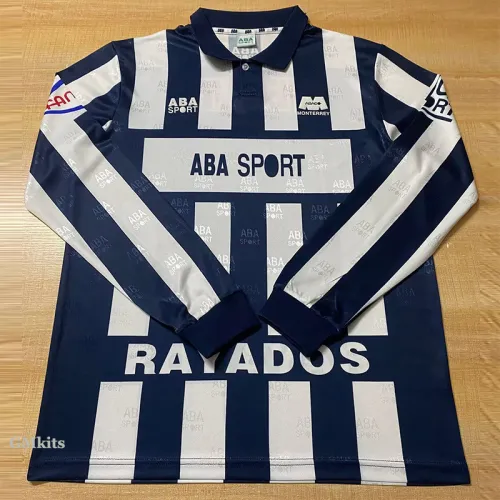 1997-1998 Monterrey Home Long Sleeve Retro Soccer Jersey