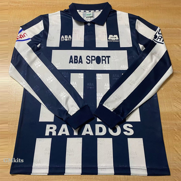 1997-1998 Monterrey Home Long Sleeve Retro Soccer Jersey (长袖)